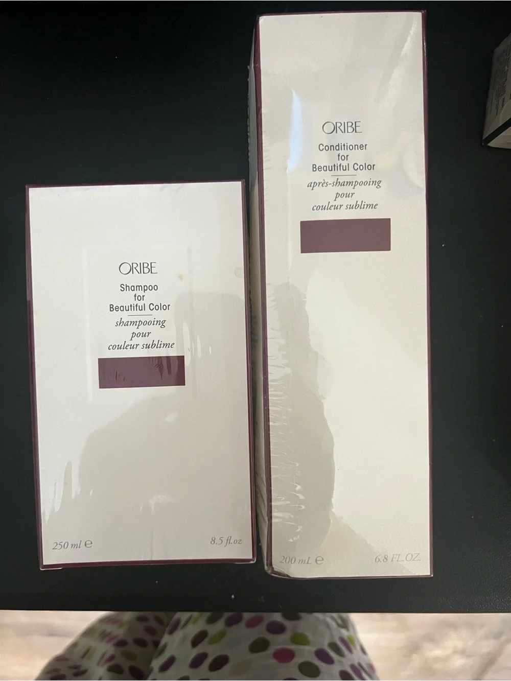Oribe Beautiful Color Shampoo & Conditioner Set - Deep Wine